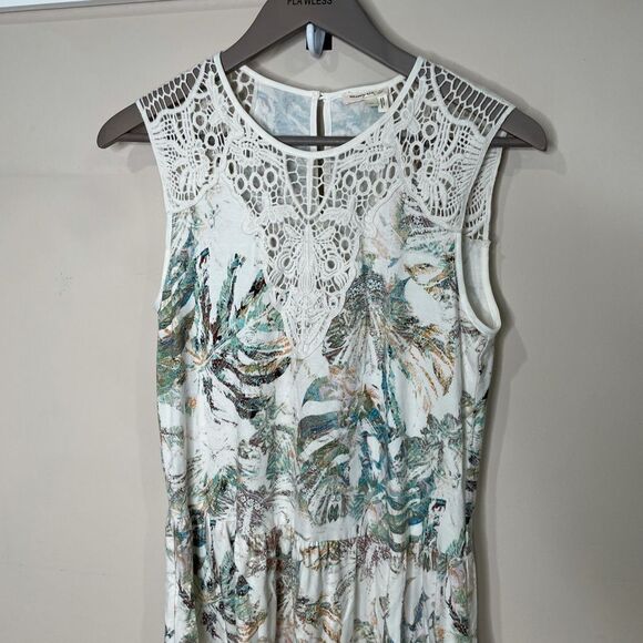 Anthropologie Meadow Rue Crochet Top Blouse - Picture 2 of 5